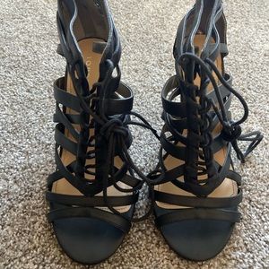 Wide width Torrid Heels